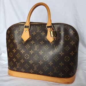 AUTHENTIC LOUIS VUITTON ALMA PM BAG | VINTAGE 2000s